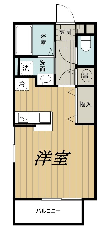 クレール・ソガBの間取り