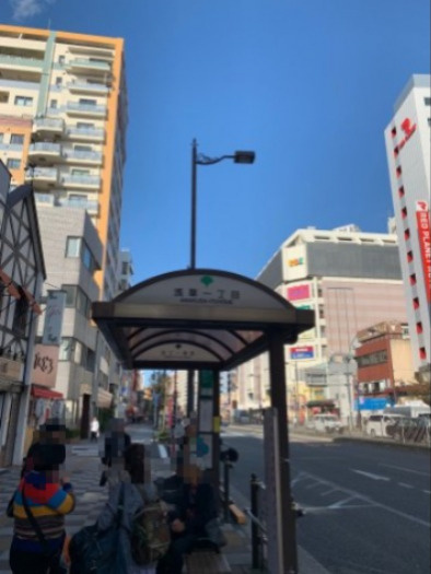 KN浅草ビルの周辺