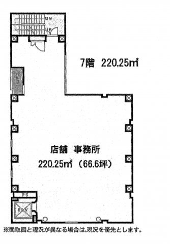 KN浅草ビルの間取り