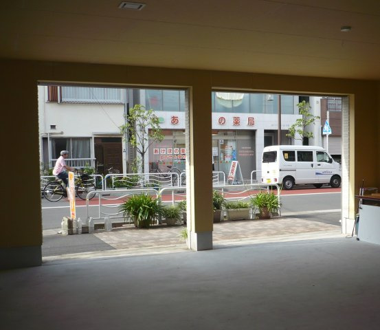 佐藤ビルの内装