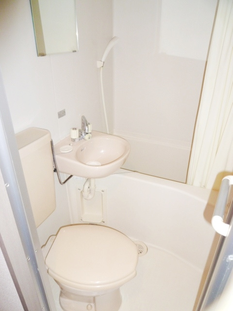 スカイコート本郷東大前の浴室|浴室