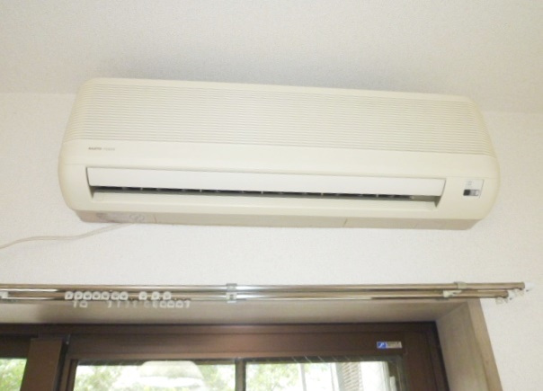 スカイコート本郷東大前の設備|エアコン