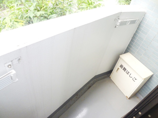 スカイコート本郷東大前のバルコニー|バルコニー