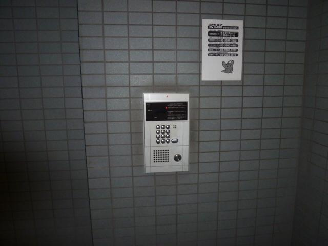 スカイコート本郷東大前のエントランス|エントランス