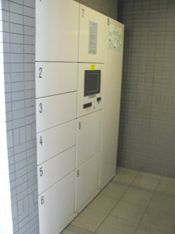 文京区本郷６丁目の賃貸マンションのその他共用部分|宅配ボックス