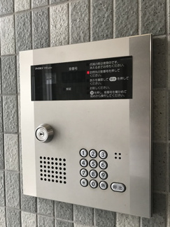 【エントランス】 | オートロック