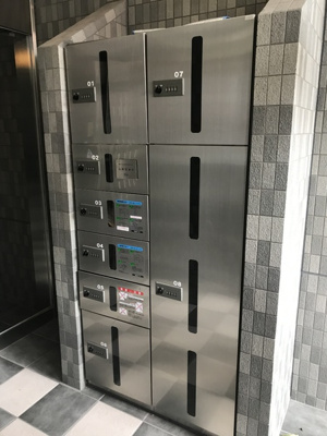 【その他共用部分】 | ヴィラＹＫ | これが、なきゃね！宅配ボックス！