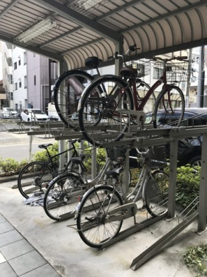 【その他共用部分】 | ヴィラＹＫ | 駐輪場