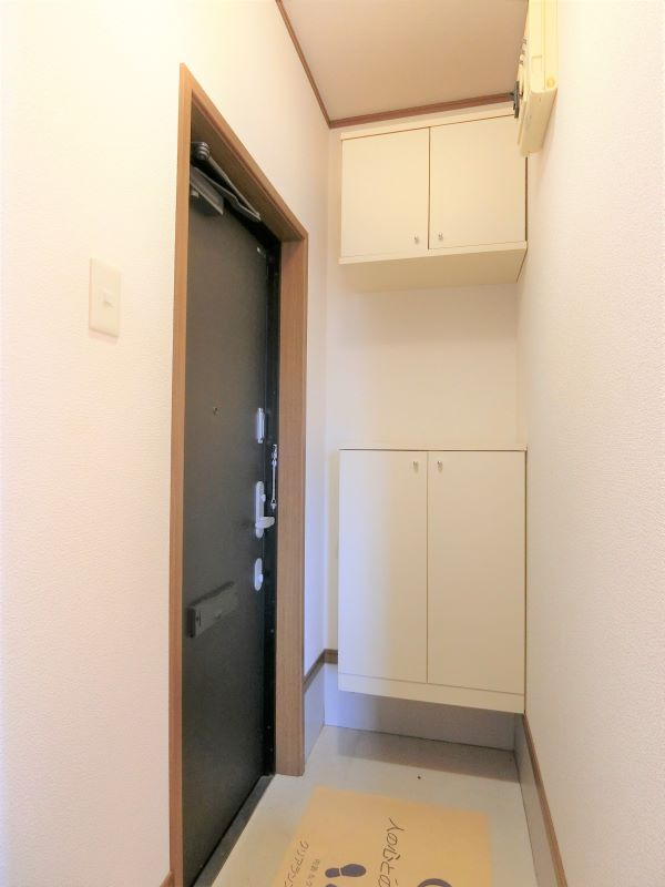 ユニベールの玄関