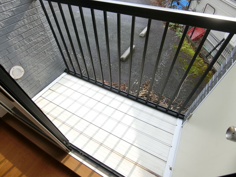 ユニベールのバルコニー