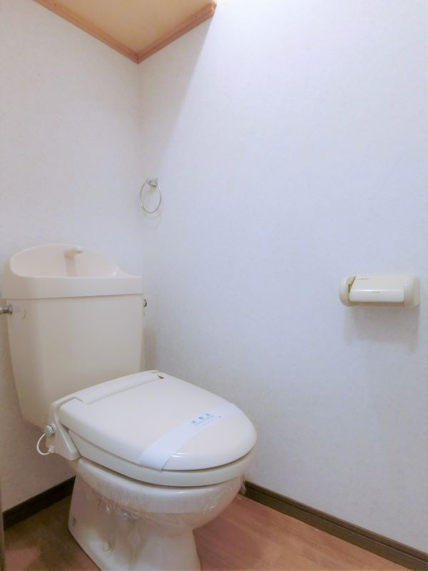 ユニベールのトイレ