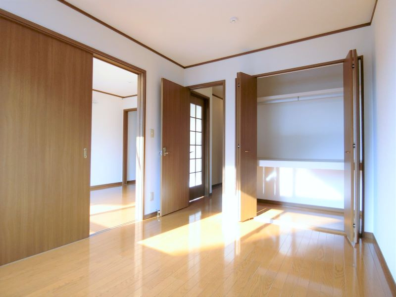 ユニベールの寝室