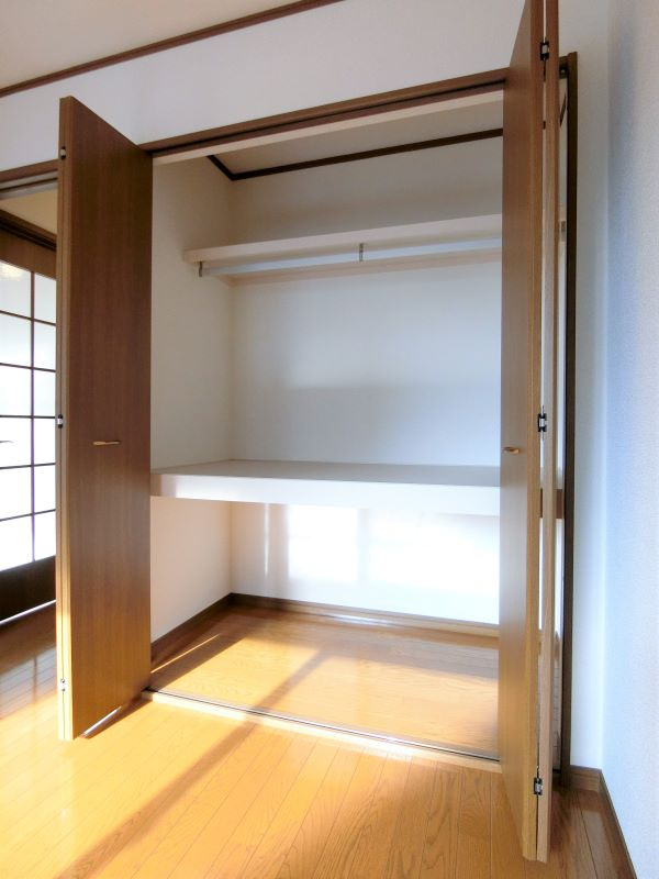 ユニベールの収納