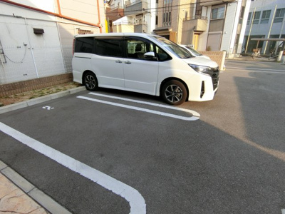 【駐車場】 | フローラ・8
