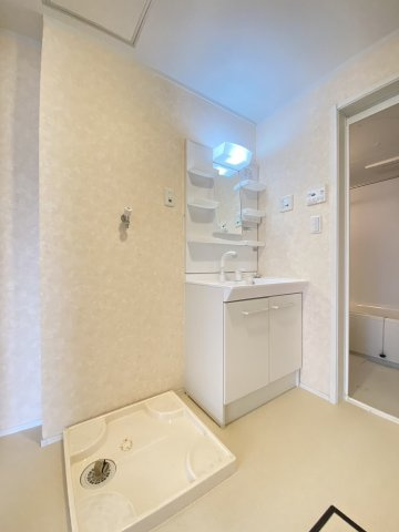 コンフォート下太田の独立洗面台