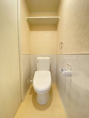 コンフォート下太田のトイレ