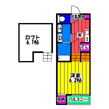 【間取り】 | カームネスkiki | カームネスkikiの間取り