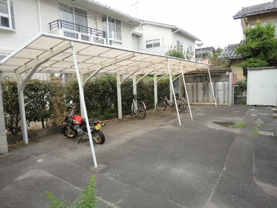 【その他共用部分】 | 双葉ハイツＡ | 駐輪場