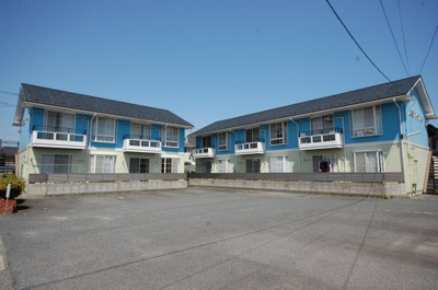 【駐車場】 | 双葉ハイツＡ