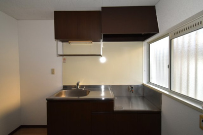 【キッチン】 | 双葉ハイツＡ