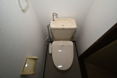 【トイレ】 | 双葉ハイツＡ