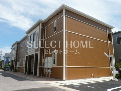 【外観】 | ピュアハウスⅡ | 外観もきれいです