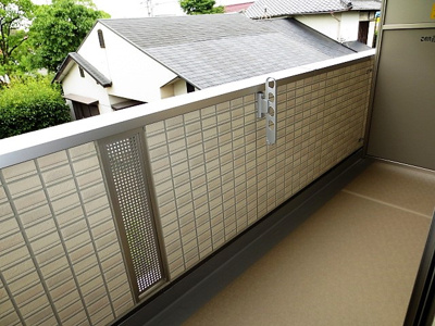 【バルコニー】 | アンクール志免中央 | 同タイプ部屋