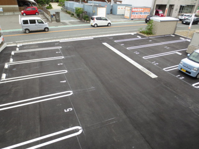 【駐車場】 | アンクール志免中央