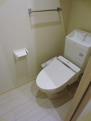 【トイレ】 | アンクール志免中央 | 同タイプ部屋