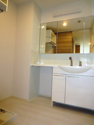 【洗面所】 | アンクール志免中央 | 同タイプ部屋