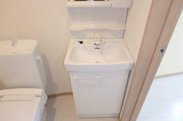 メゾンドシエルの独立洗面台