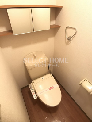 【トイレ】 | レオナ緑丘 | コンパクトで使いやすいトイレです