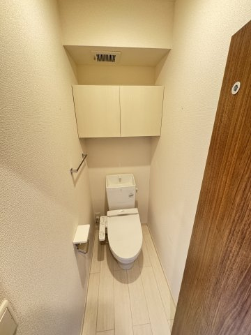 ファヴォーレAのトイレ