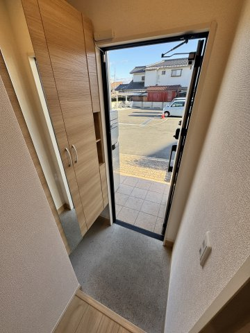 ファヴォーレAの玄関