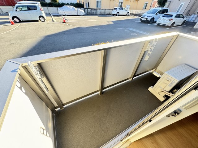 ファヴォーレAのバルコニー