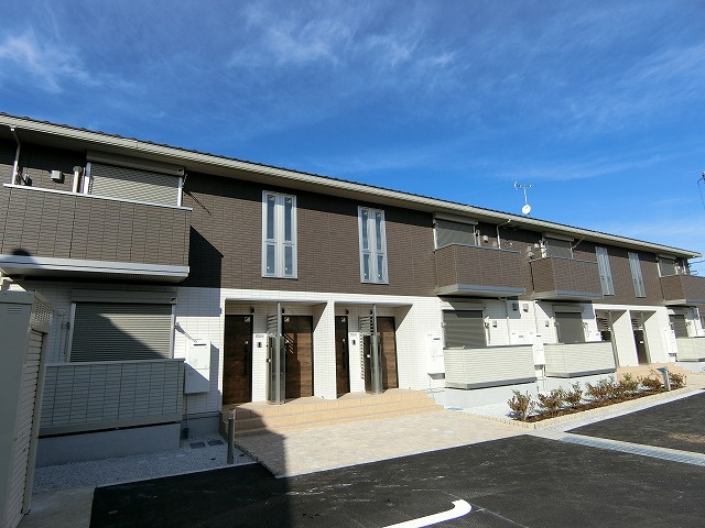 ファヴォーレAの外観