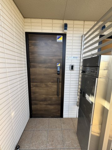 ファヴォーレAのエントランス