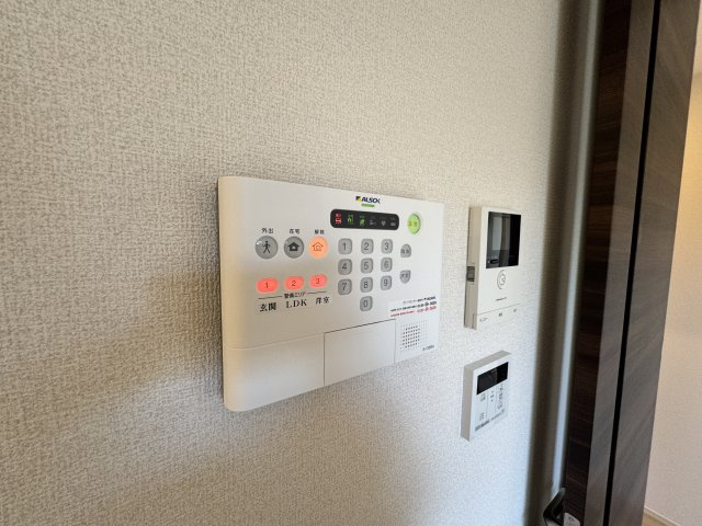 ファヴォーレAのセキュリティ