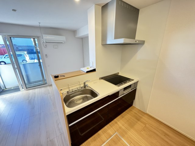 ファヴォーレAのキッチン