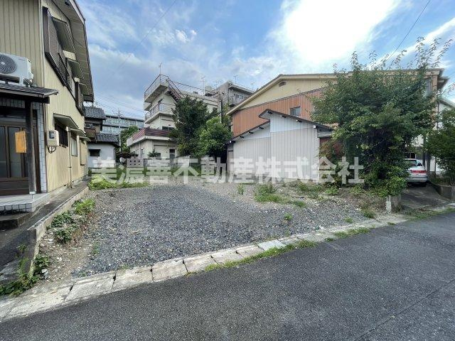 ５３８２０　岐阜市鷺山土地の外観