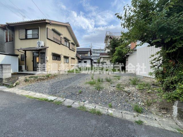 ５３８２０　岐阜市鷺山土地の外観
