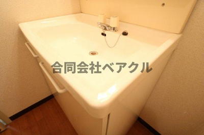 【洗面所】 | ハイム光月