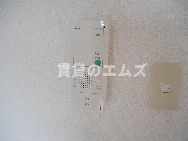 【セキュリティ】 | アムールメゾン | アムールメゾンのドアホン