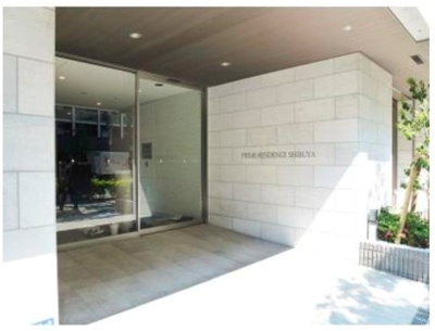 【エントランス】 | プライムレジデンス渋谷