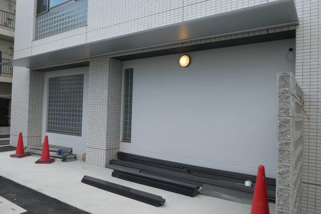 岡山市北区田中の賃貸マンションのその他共用部分|自転車置き場