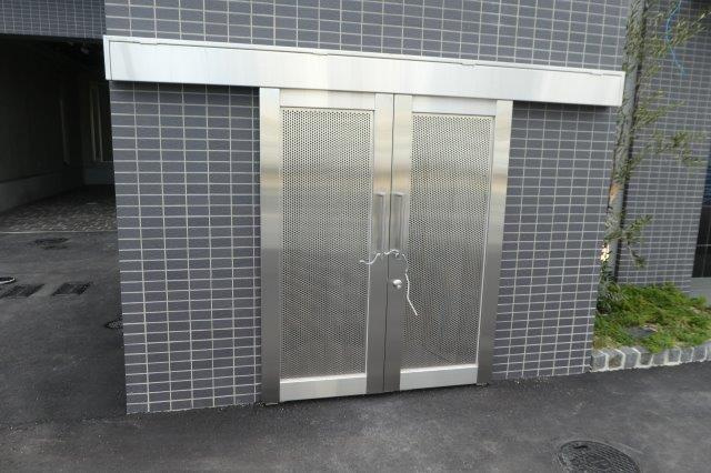 岡山市北区田中の賃貸マンションのその他共用部分|敷地内ゴミST・当番なし。