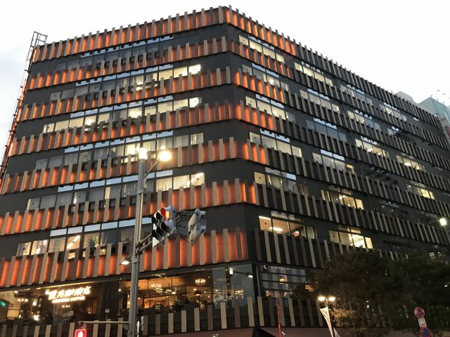 築地KYビルの外観