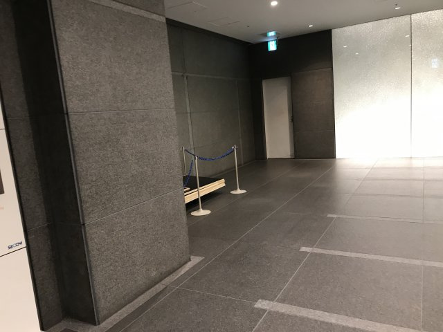 築地KYビルのロビー
