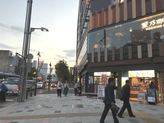 築地KYビルの外観