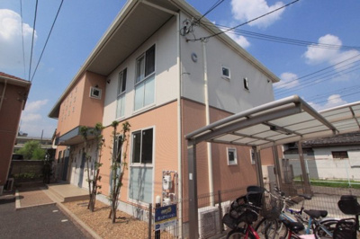 【外観】 | ベルメゾン市役所東Ｃ | 外はこのようになっています